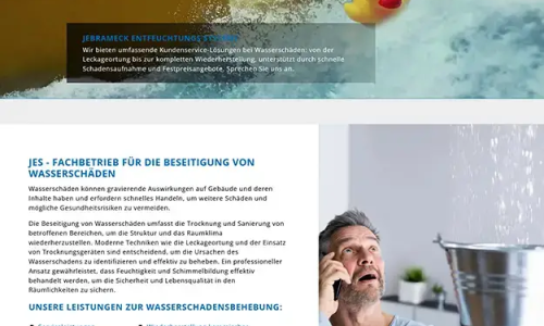 Unsere neue Website